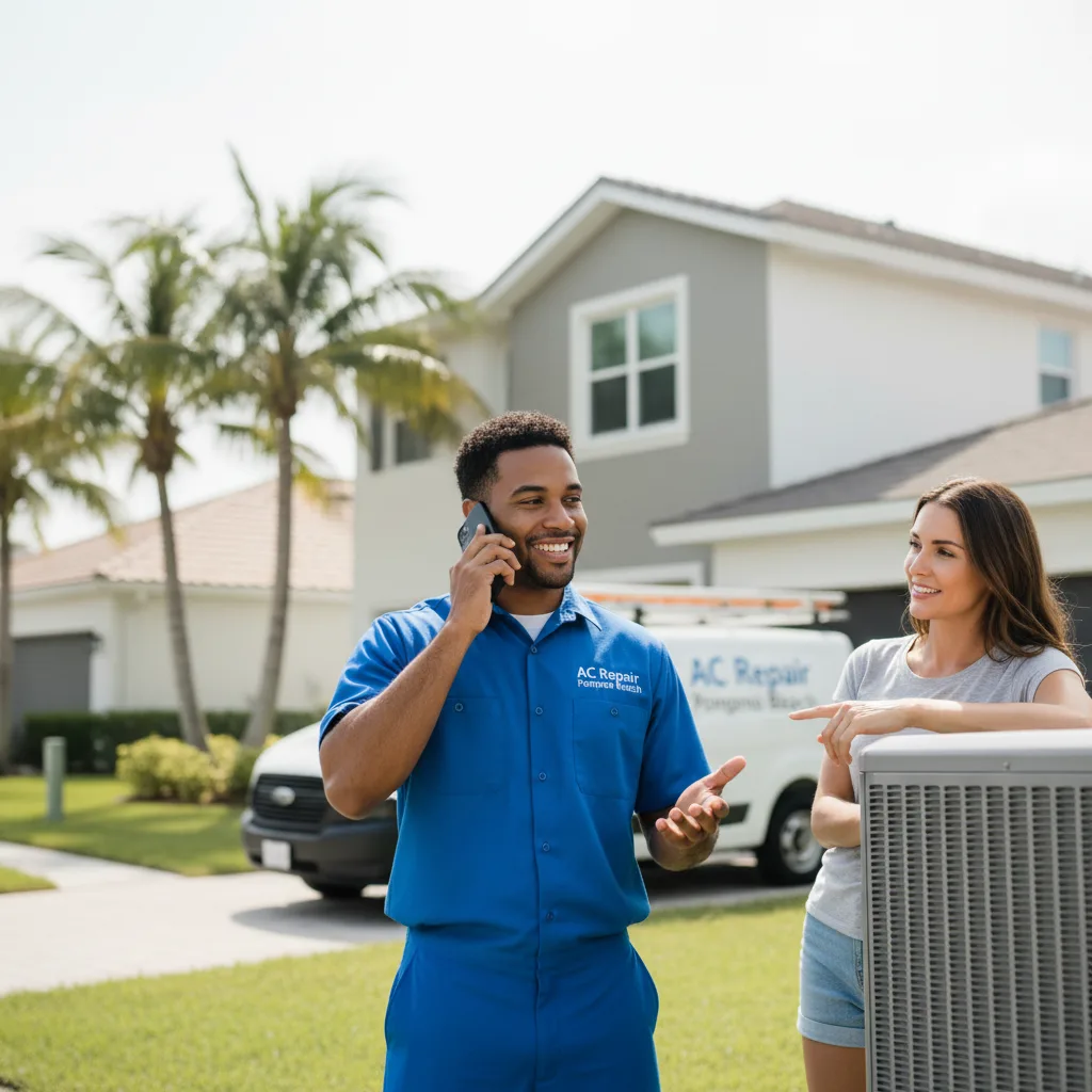 AC Repair Pompano Beach customer support in Harpursville